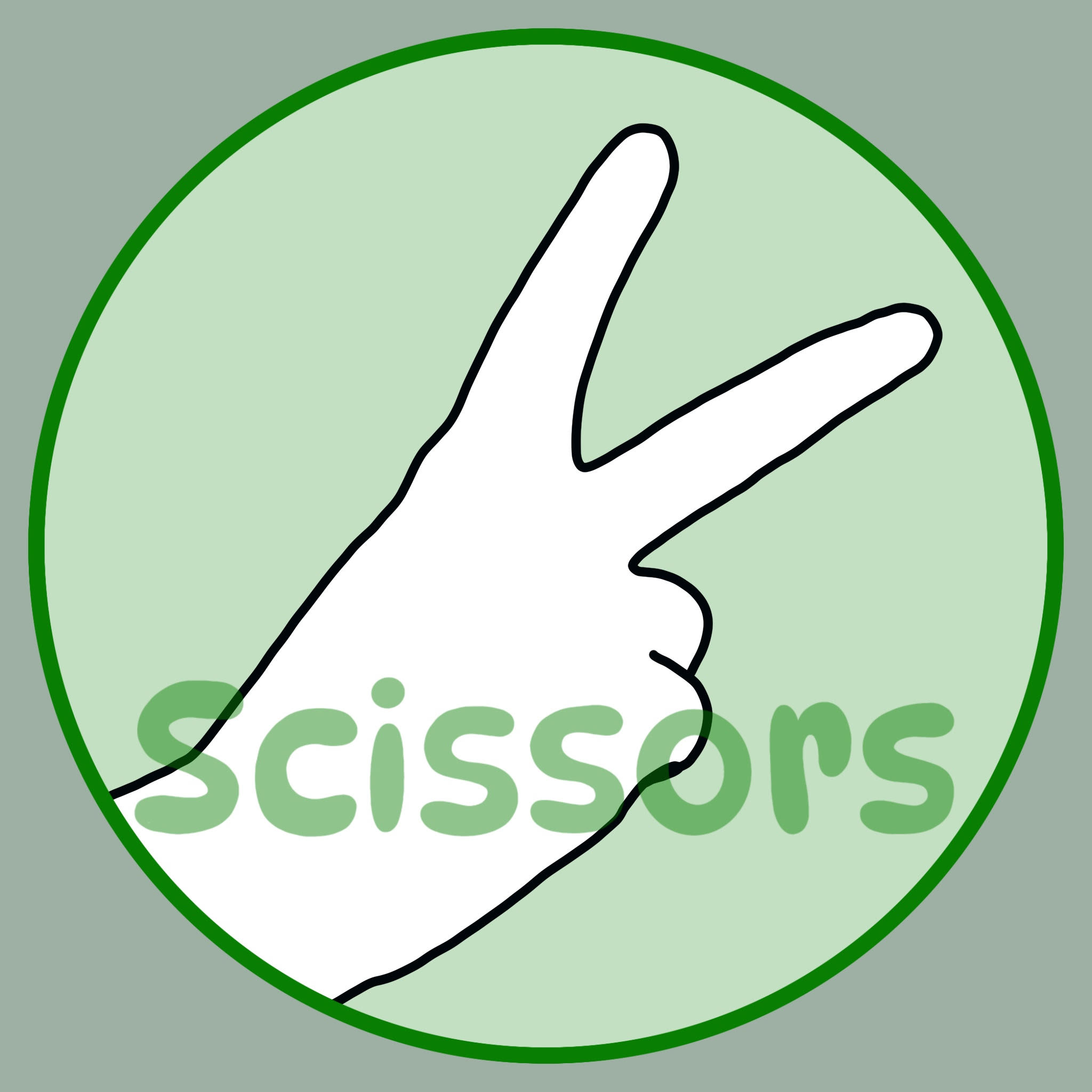 scissors